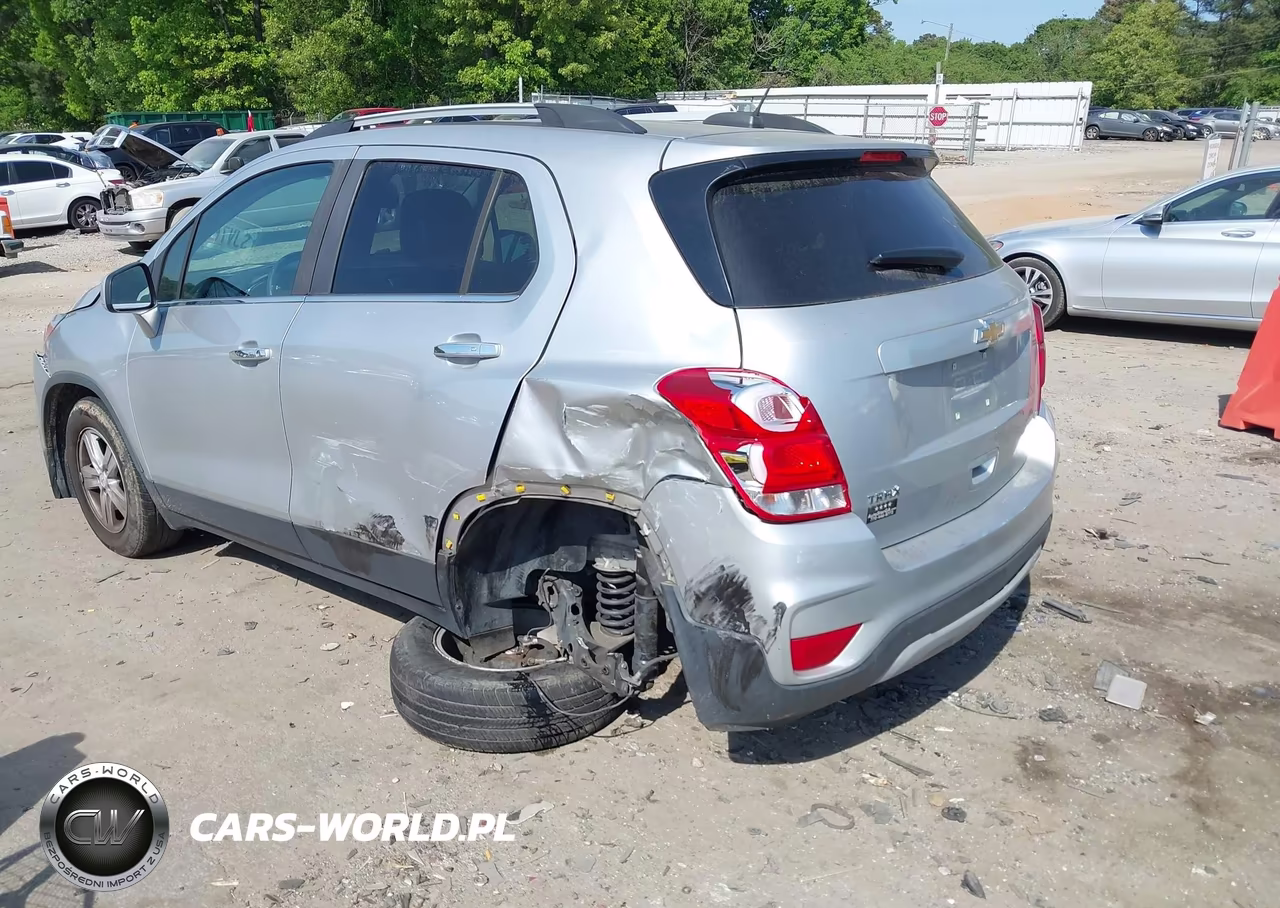 2018 Chevrolet Trax Lt VIN:KL7CJLSB8JB599615 - 6