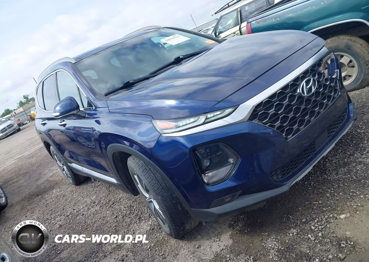 2020 Hyundai Santa Fe Sel – zdjęcie 1 z 21