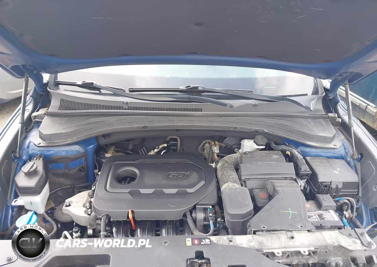2020 Hyundai Santa Fe Sel VIN:5NMS33AD2LH161702 - 10