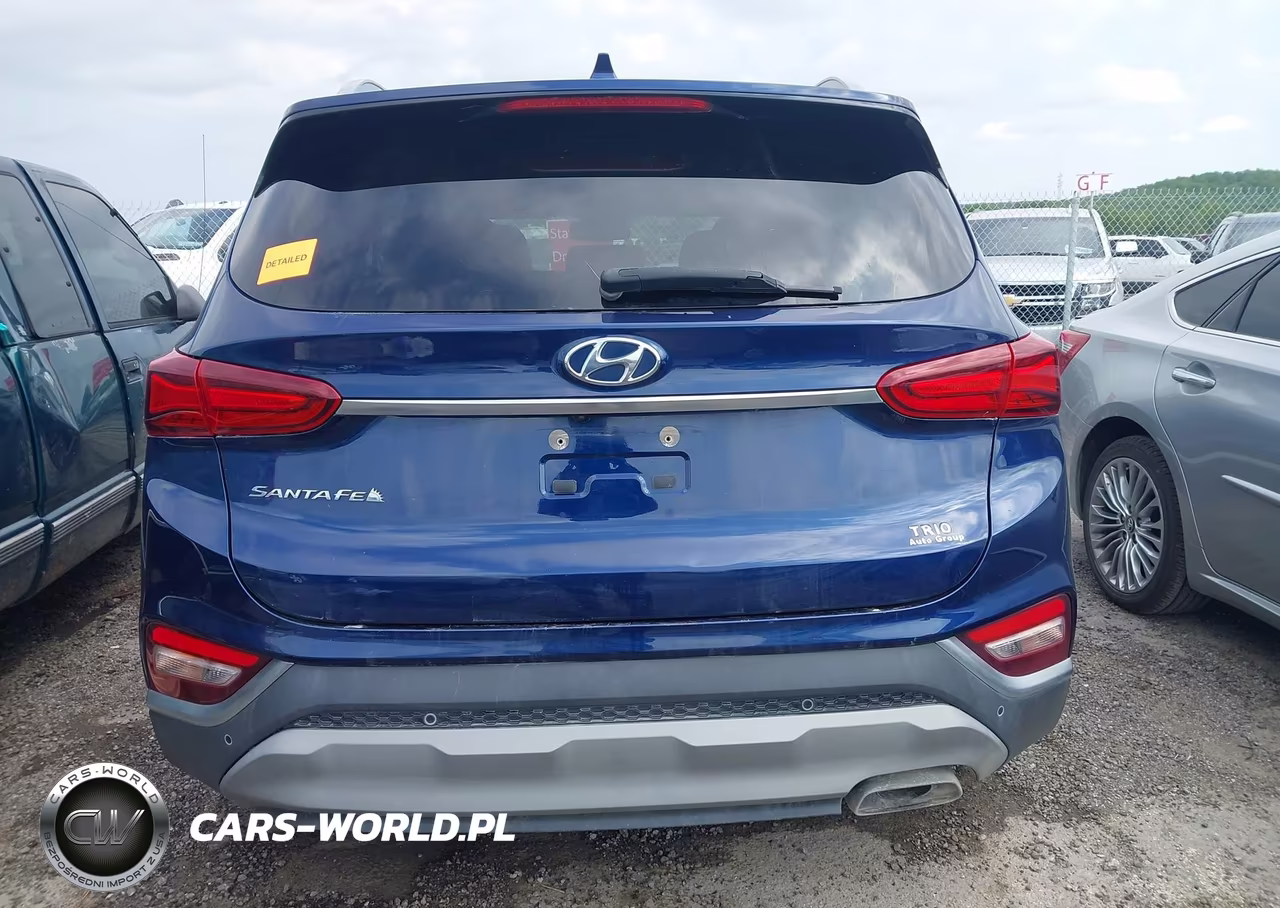 2020 Hyundai Santa Fe Sel VIN:5NMS33AD2LH161702 - 17
