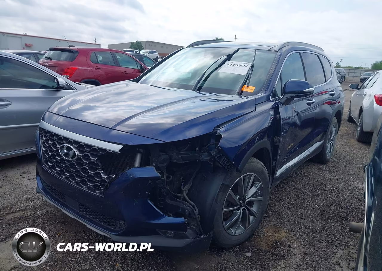 2020 Hyundai Santa Fe Sel VIN:5NMS33AD2LH161702 - 2