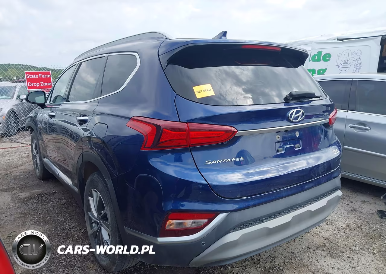 2020 Hyundai Santa Fe Sel VIN:5NMS33AD2LH161702 - 3