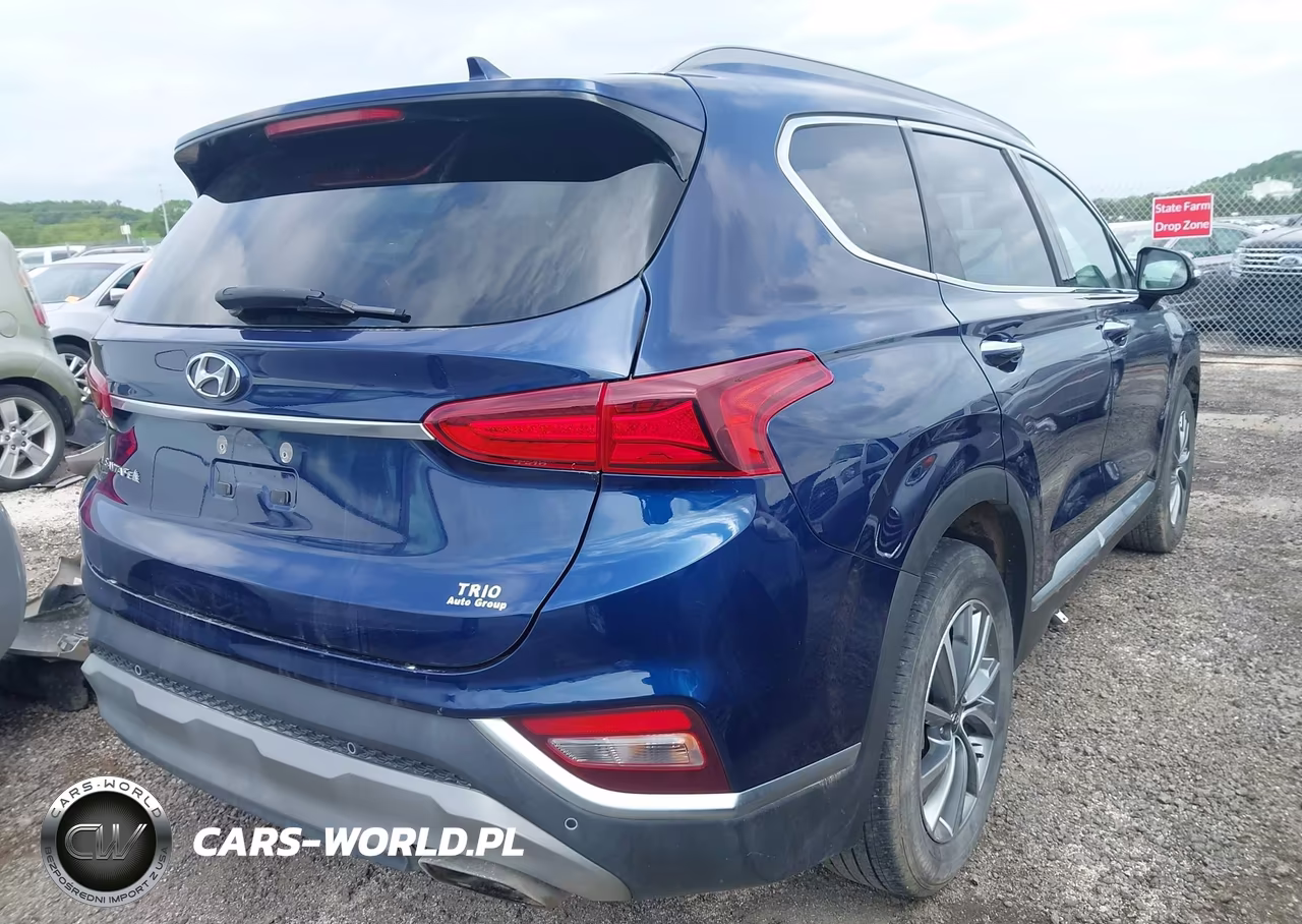 2020 Hyundai Santa Fe Sel VIN:5NMS33AD2LH161702 - 4