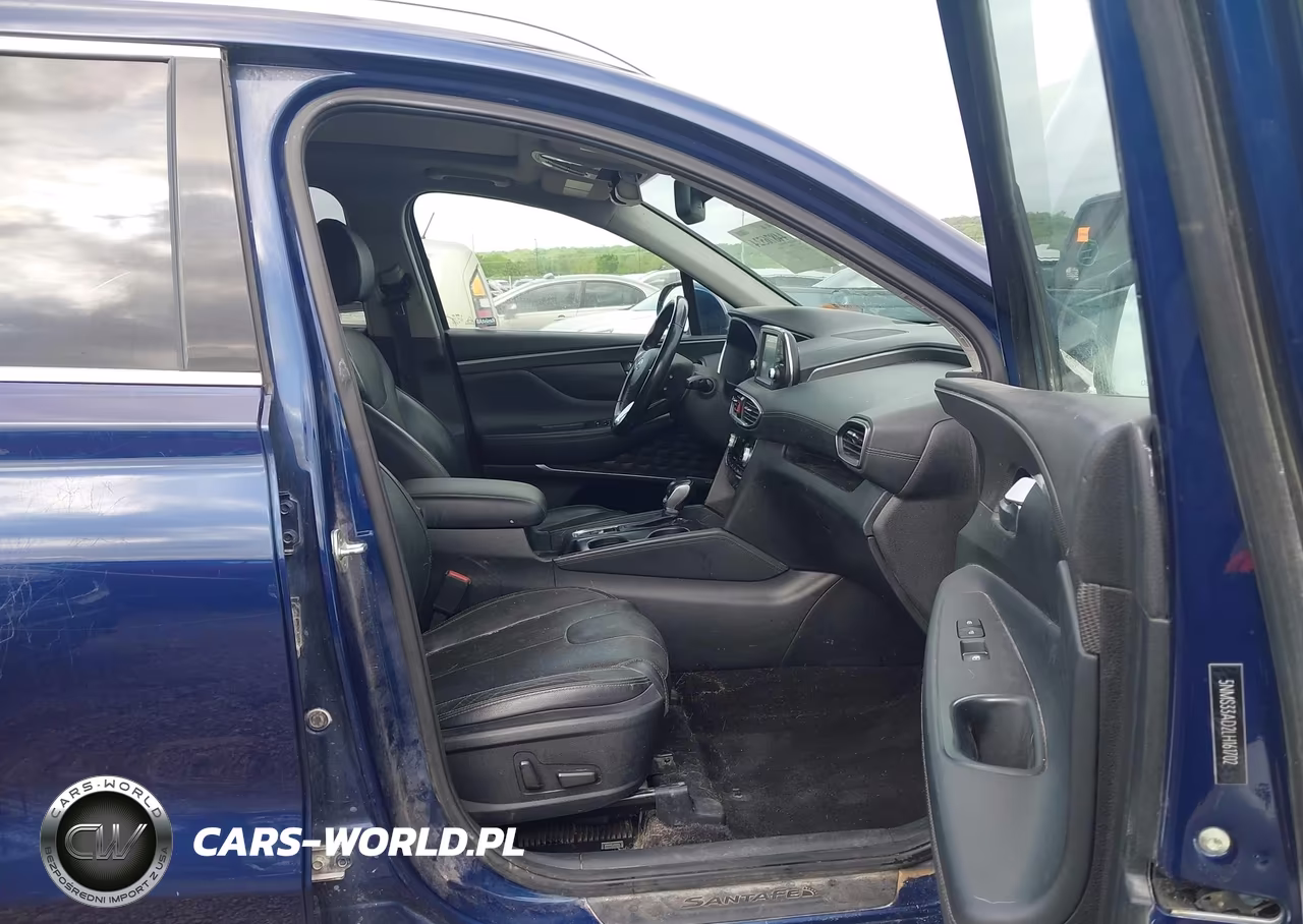 2020 Hyundai Santa Fe Sel VIN:5NMS33AD2LH161702 - 5