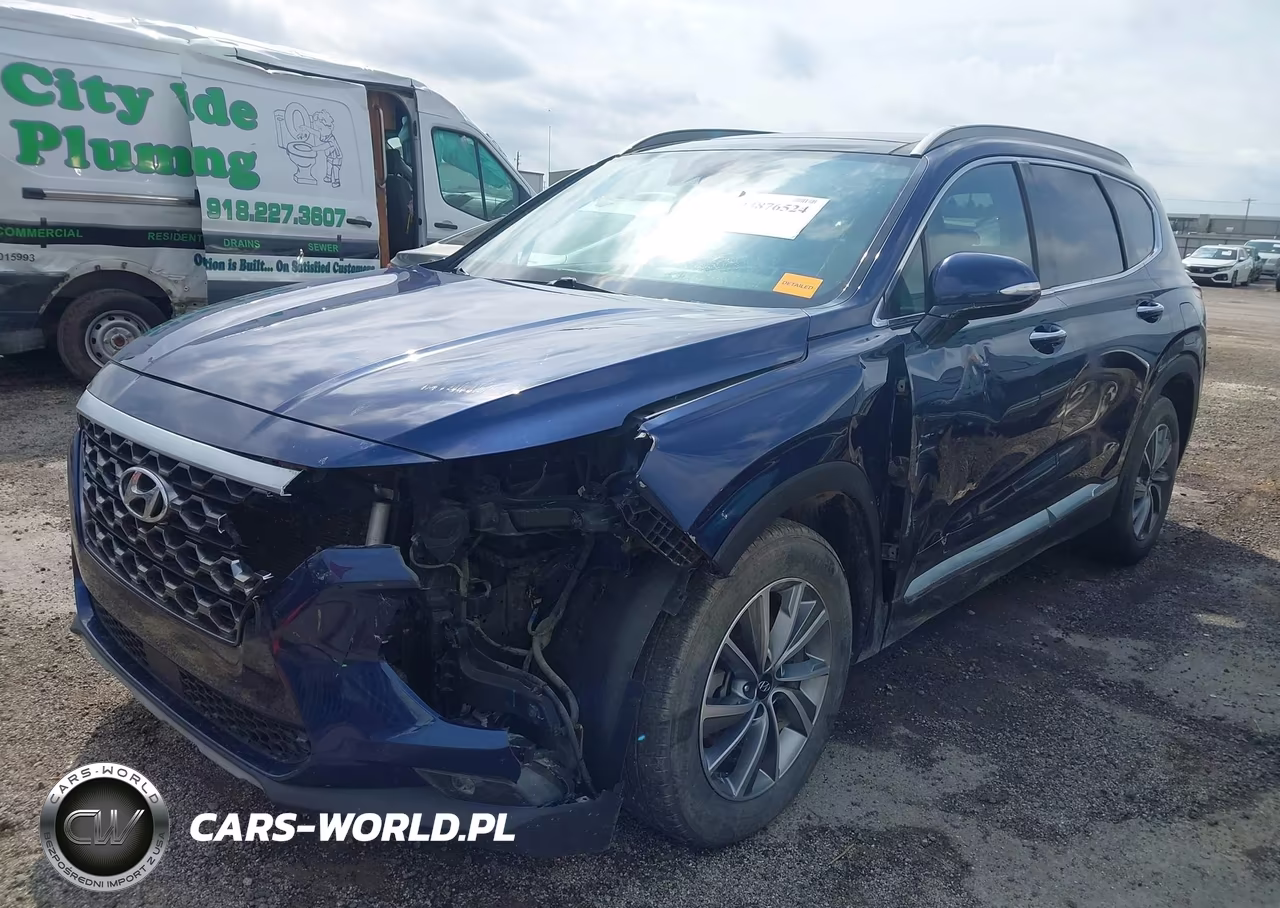 2020 Hyundai Santa Fe Sel VIN:5NMS33AD2LH161702 - 6