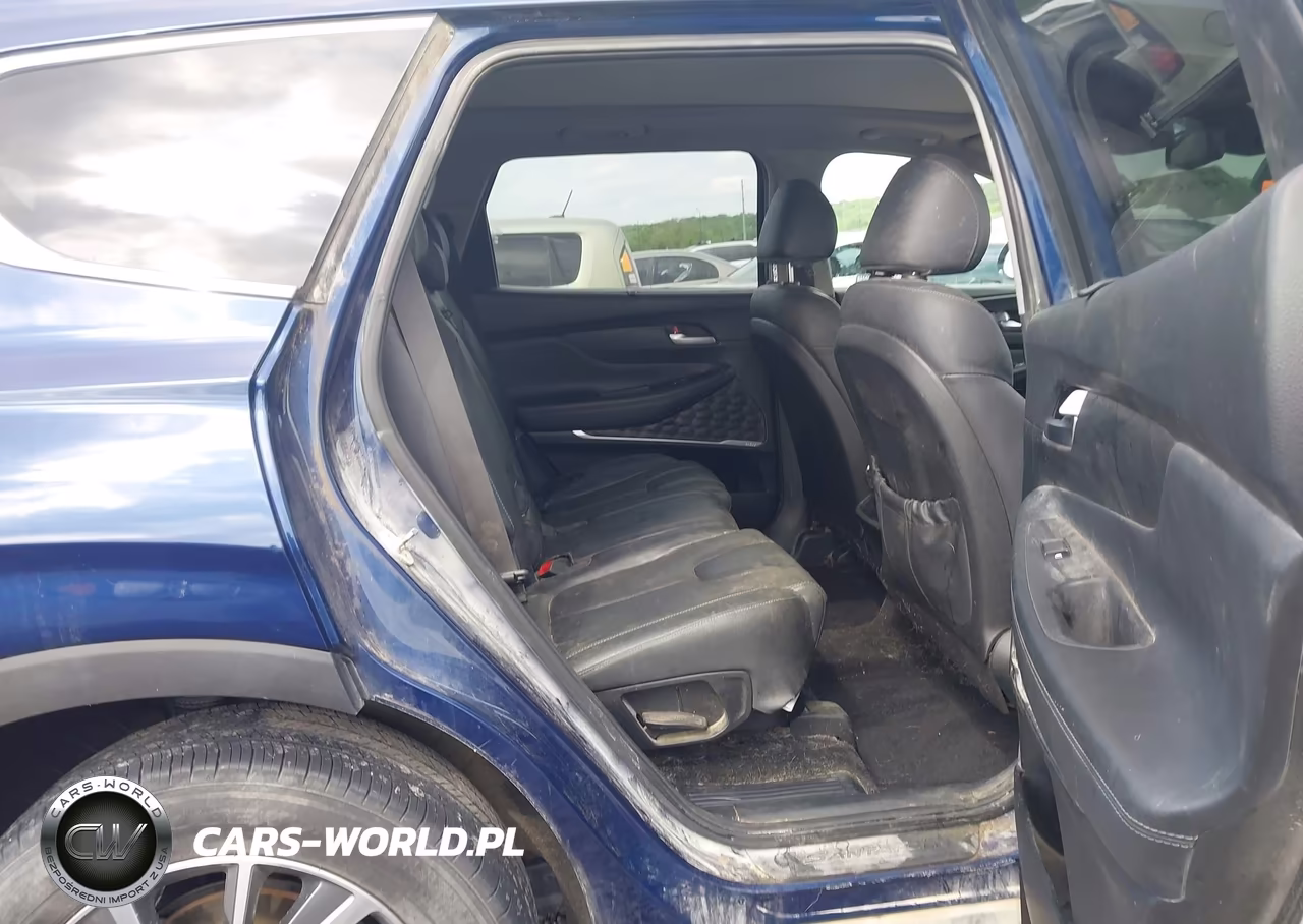 2020 Hyundai Santa Fe Sel VIN:5NMS33AD2LH161702 - 8