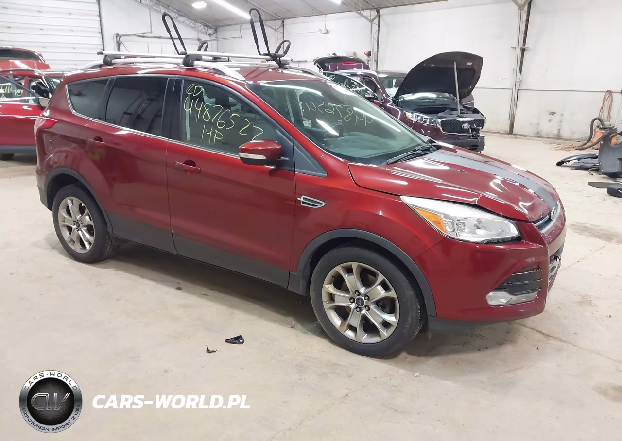 2014 Ford Escape Titanium
