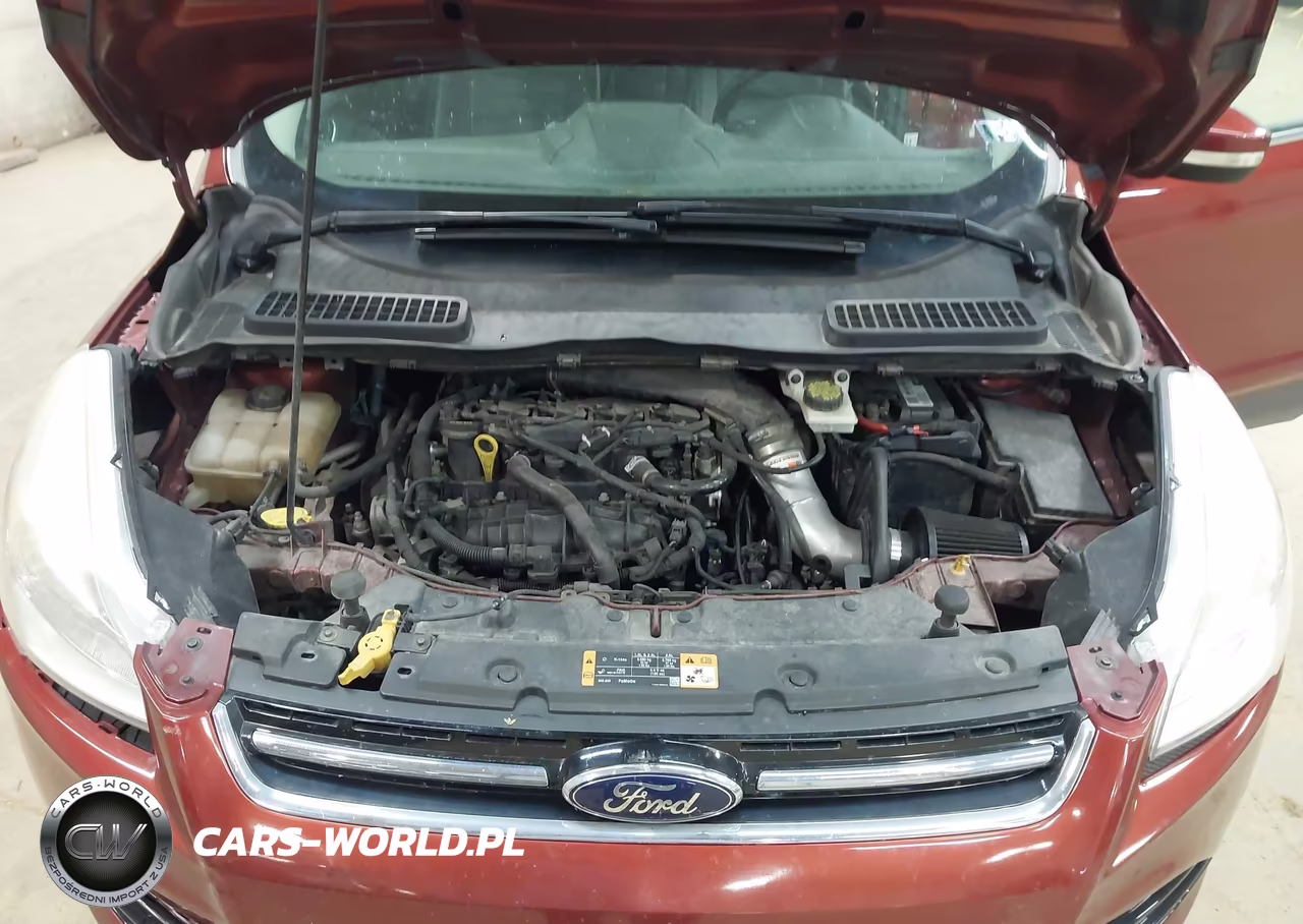 2014 Ford Escape Titanium VIN:1FMCU9JX0EUD71138 - 10