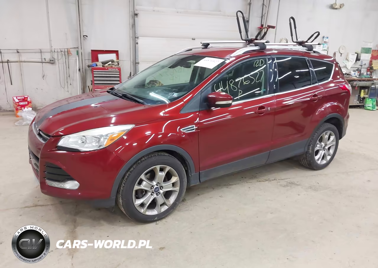 2014 Ford Escape Titanium VIN:1FMCU9JX0EUD71138 - 2