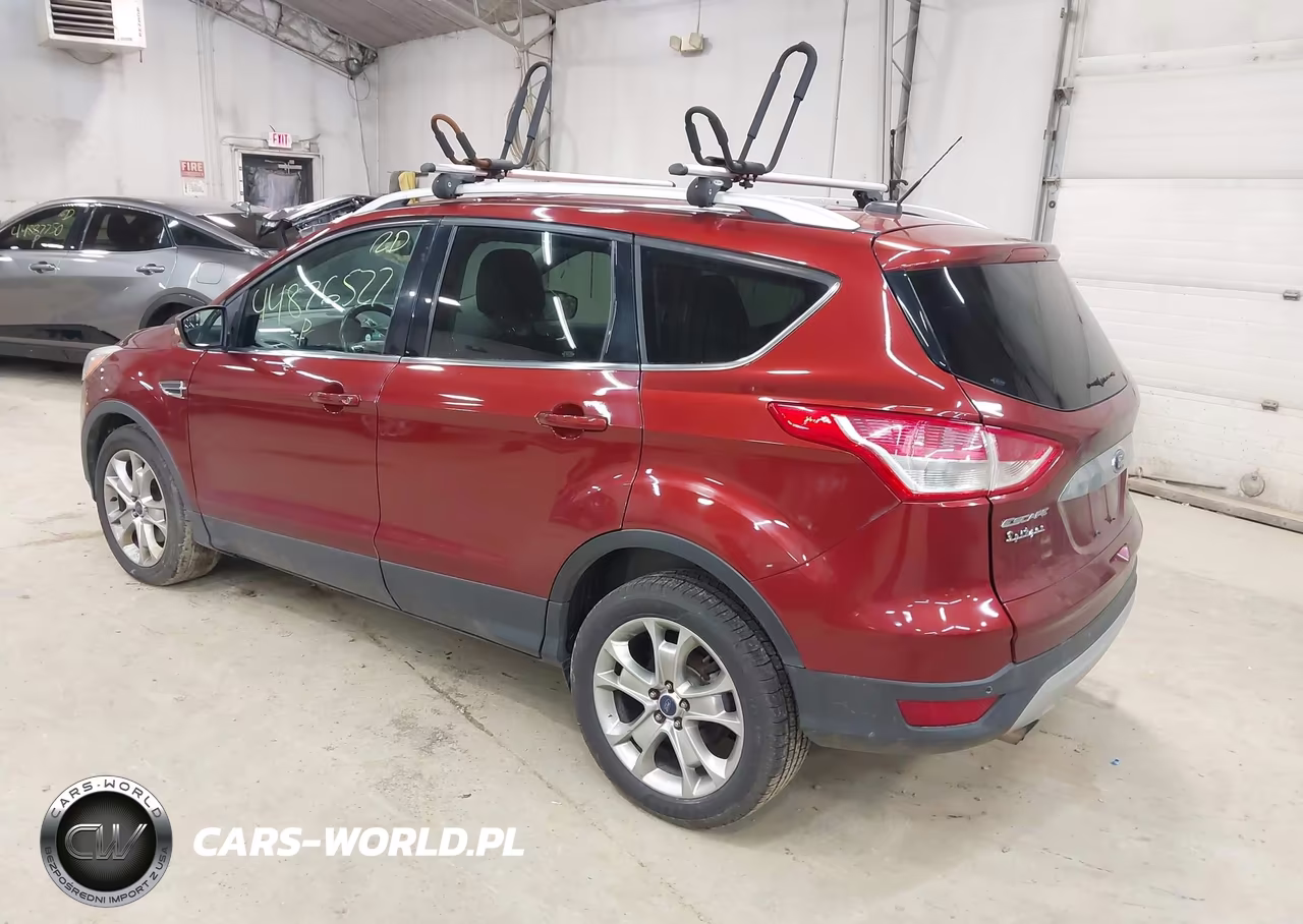2014 Ford Escape Titanium VIN:1FMCU9JX0EUD71138 - 3