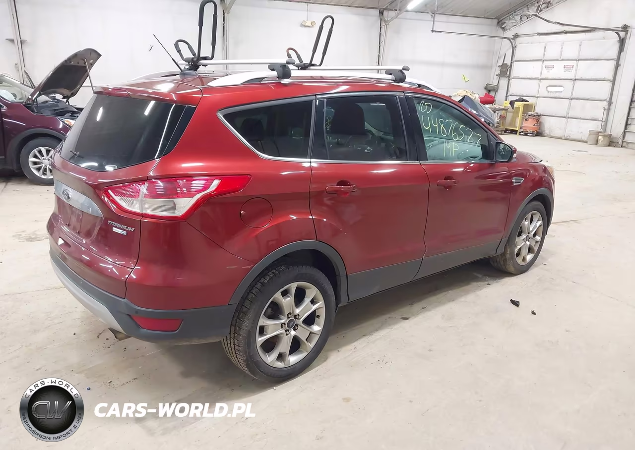 2014 Ford Escape Titanium VIN:1FMCU9JX0EUD71138 - 4