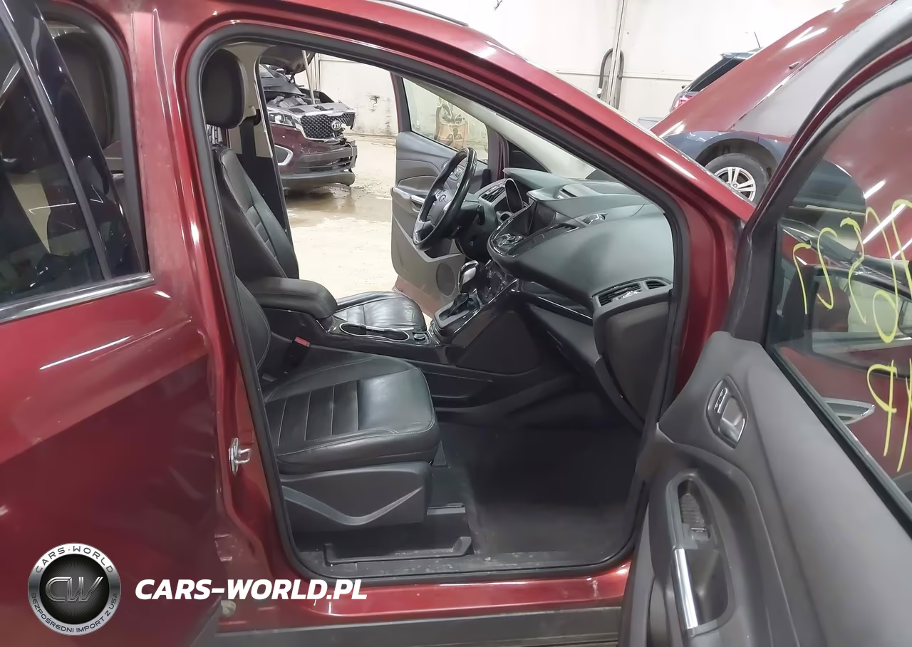 2014 Ford Escape Titanium VIN:1FMCU9JX0EUD71138 - 5