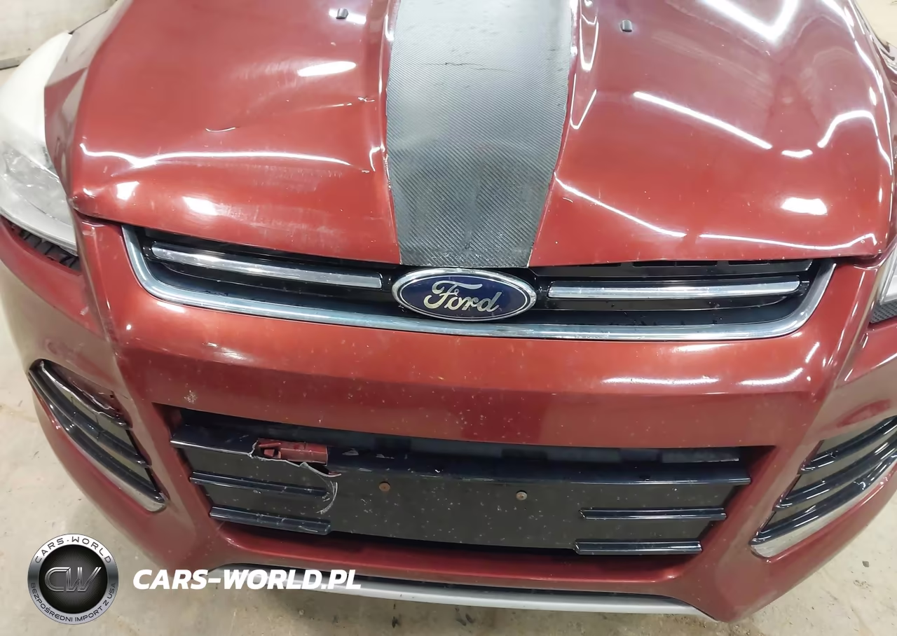 2014 Ford Escape Titanium VIN:1FMCU9JX0EUD71138 - 6