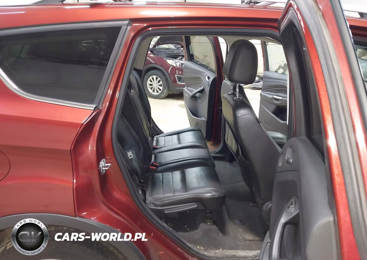 2014 Ford Escape Titanium VIN:1FMCU9JX0EUD71138 - 8
