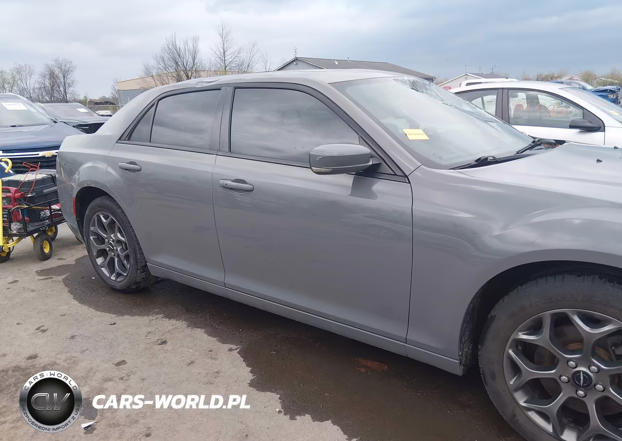 2017 Chrysler 300 300S Awd VIN:2C3CCAGG3HH604120 - 13