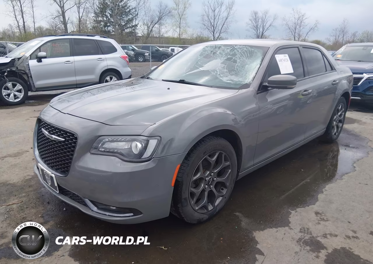 2017 Chrysler 300 300S Awd VIN:2C3CCAGG3HH604120 - 2