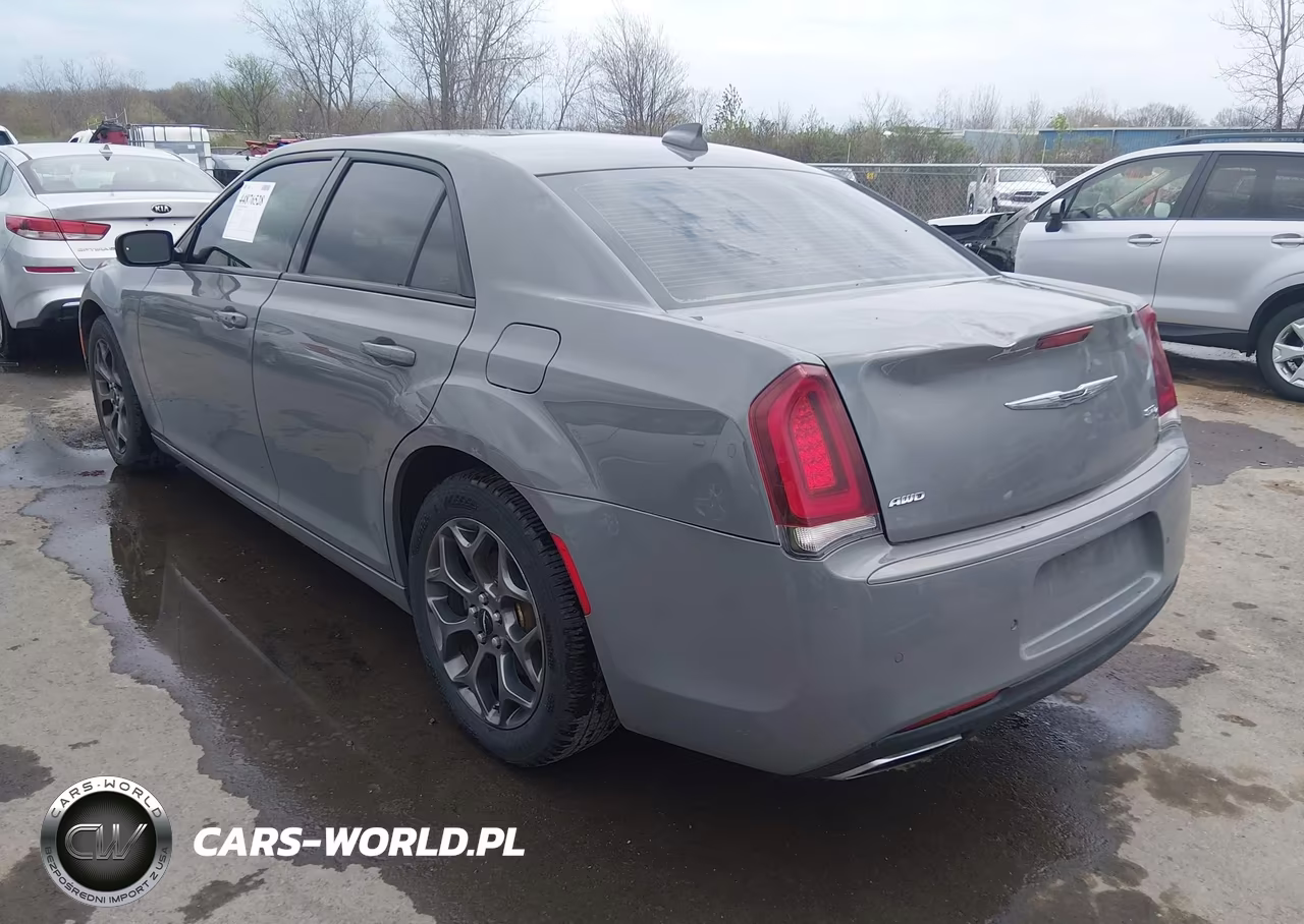 2017 Chrysler 300 300S Awd VIN:2C3CCAGG3HH604120 - 3