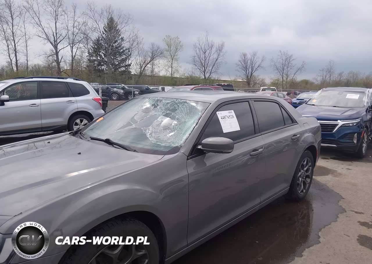 2017 Chrysler 300 300S Awd VIN:2C3CCAGG3HH604120 - 6