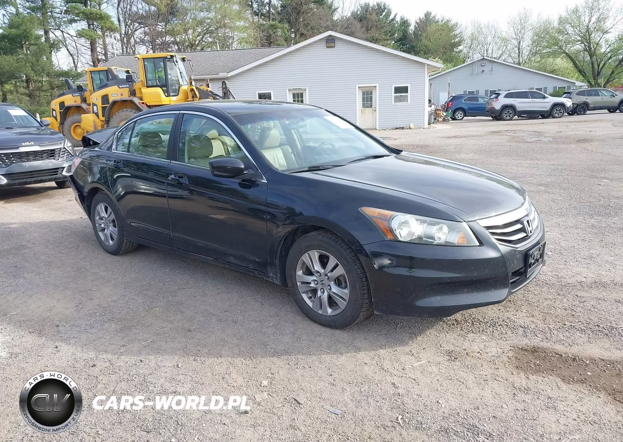 2012 Honda Accord 2.4 Se