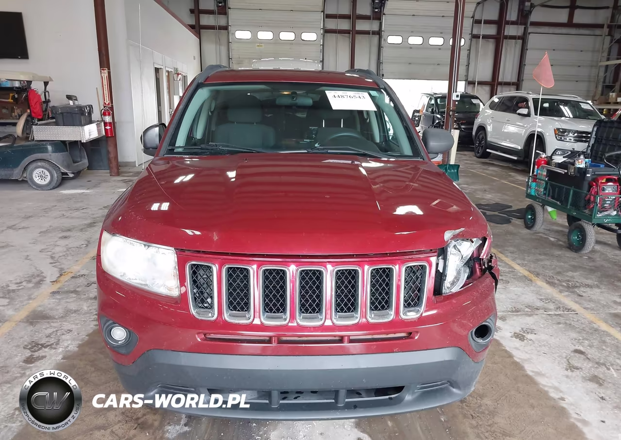 2012 Jeep Compass Sport VIN:1C4NJDBB0CD537862 - 12
