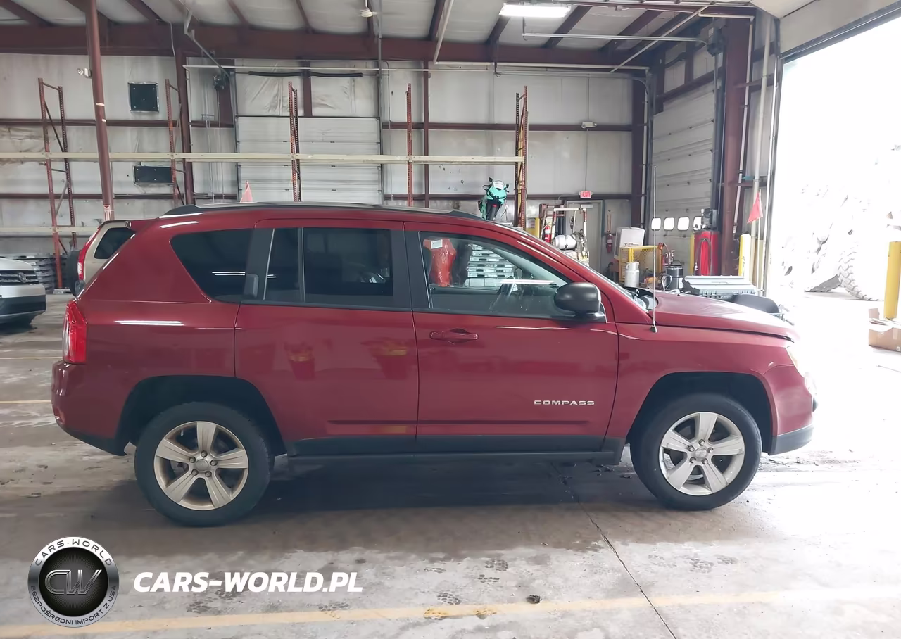 2012 Jeep Compass Sport VIN:1C4NJDBB0CD537862 - 13