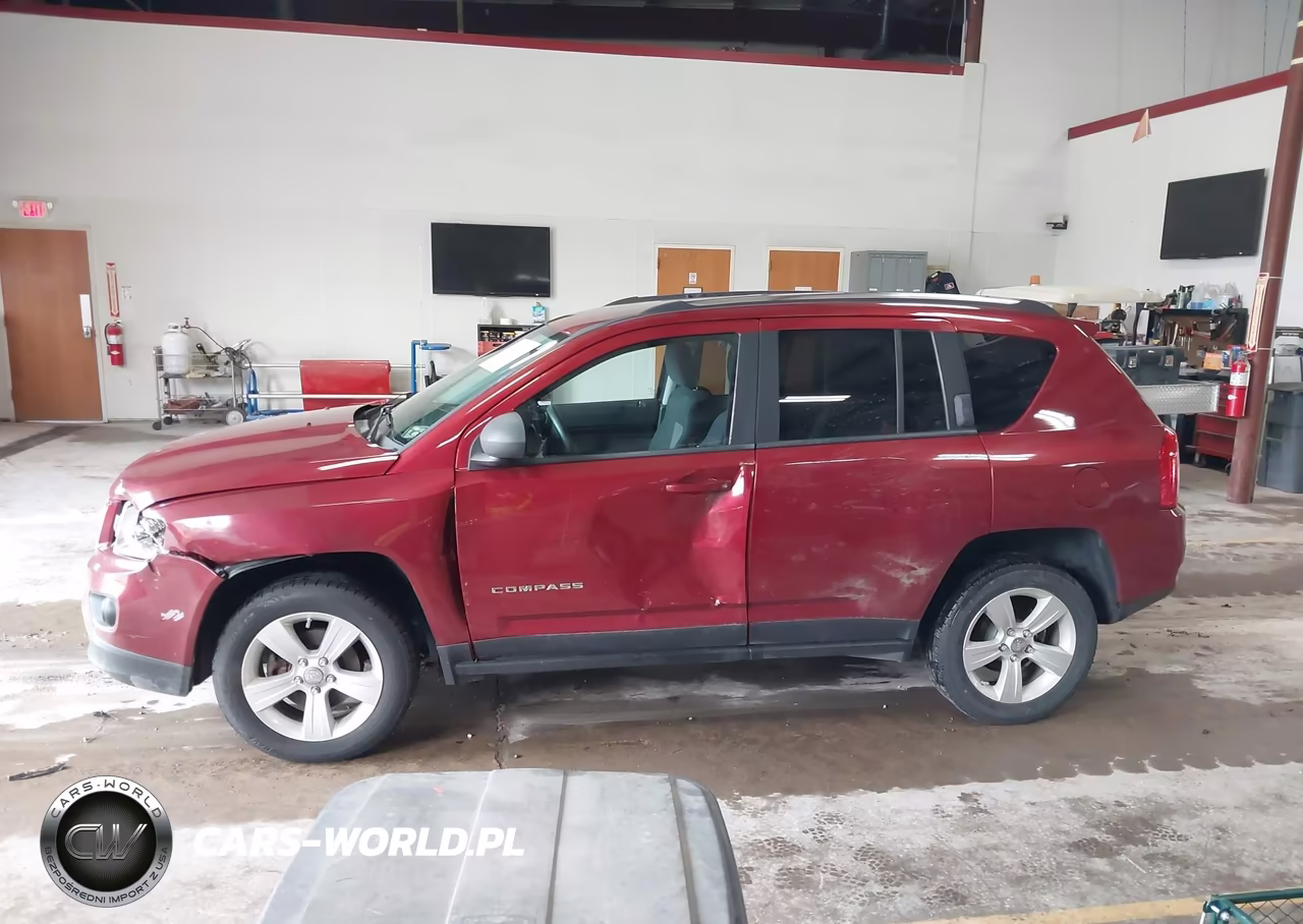 2012 Jeep Compass Sport VIN:1C4NJDBB0CD537862 - 14