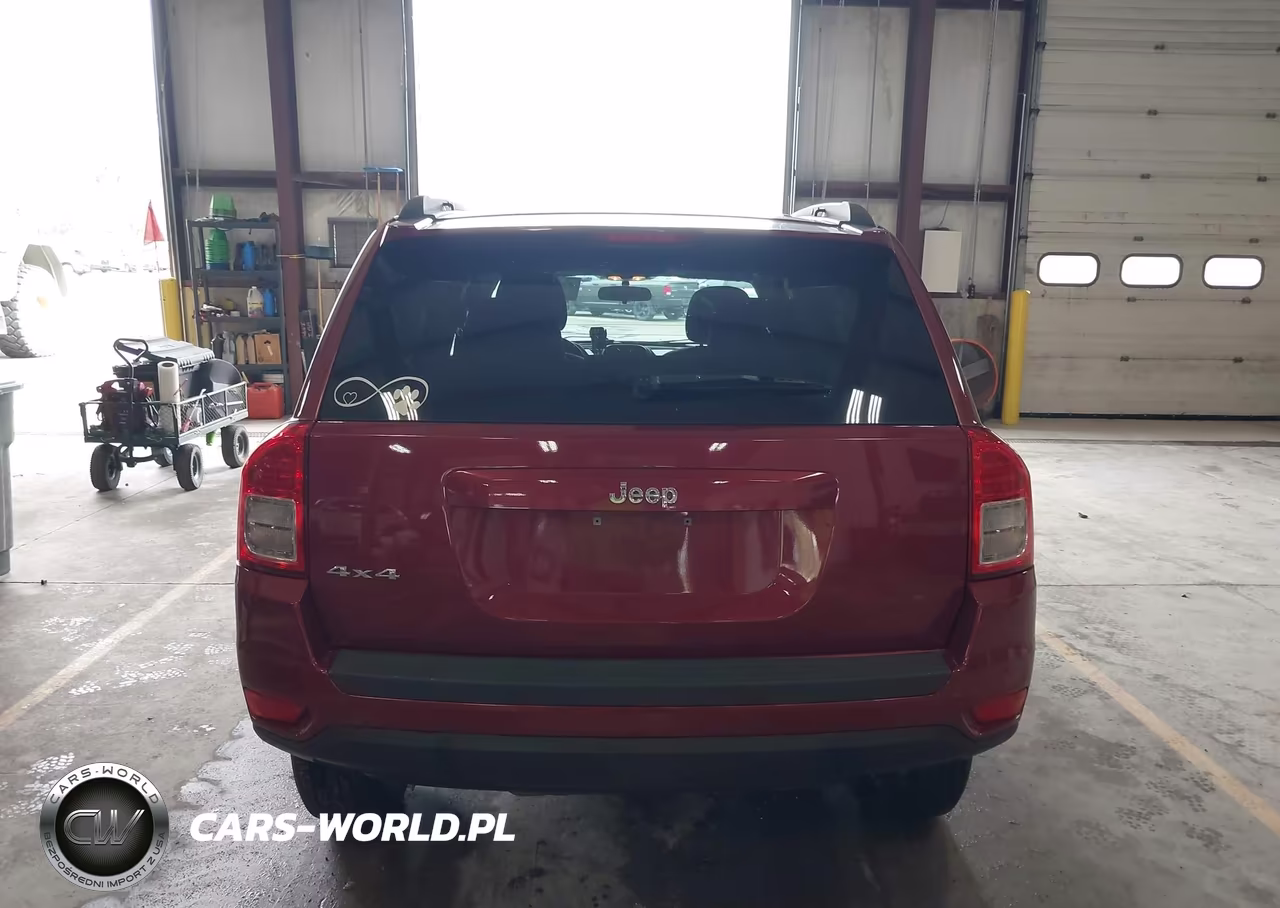 2012 Jeep Compass Sport VIN:1C4NJDBB0CD537862 - 16