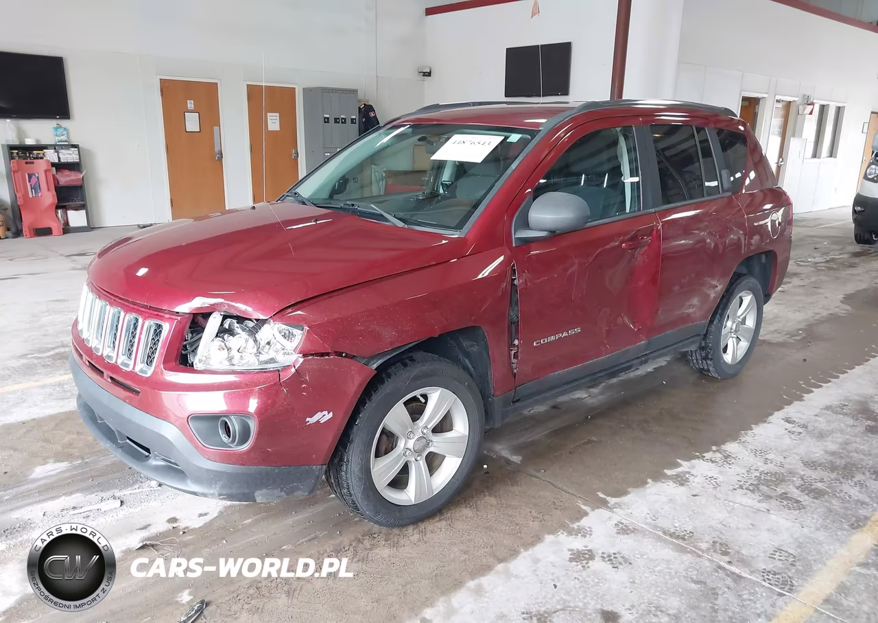 2012 Jeep Compass Sport VIN:1C4NJDBB0CD537862 - 2