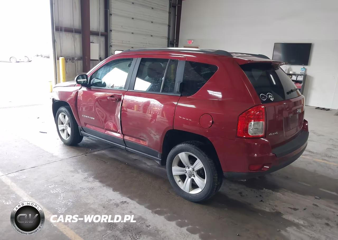 2012 Jeep Compass Sport VIN:1C4NJDBB0CD537862 - 3