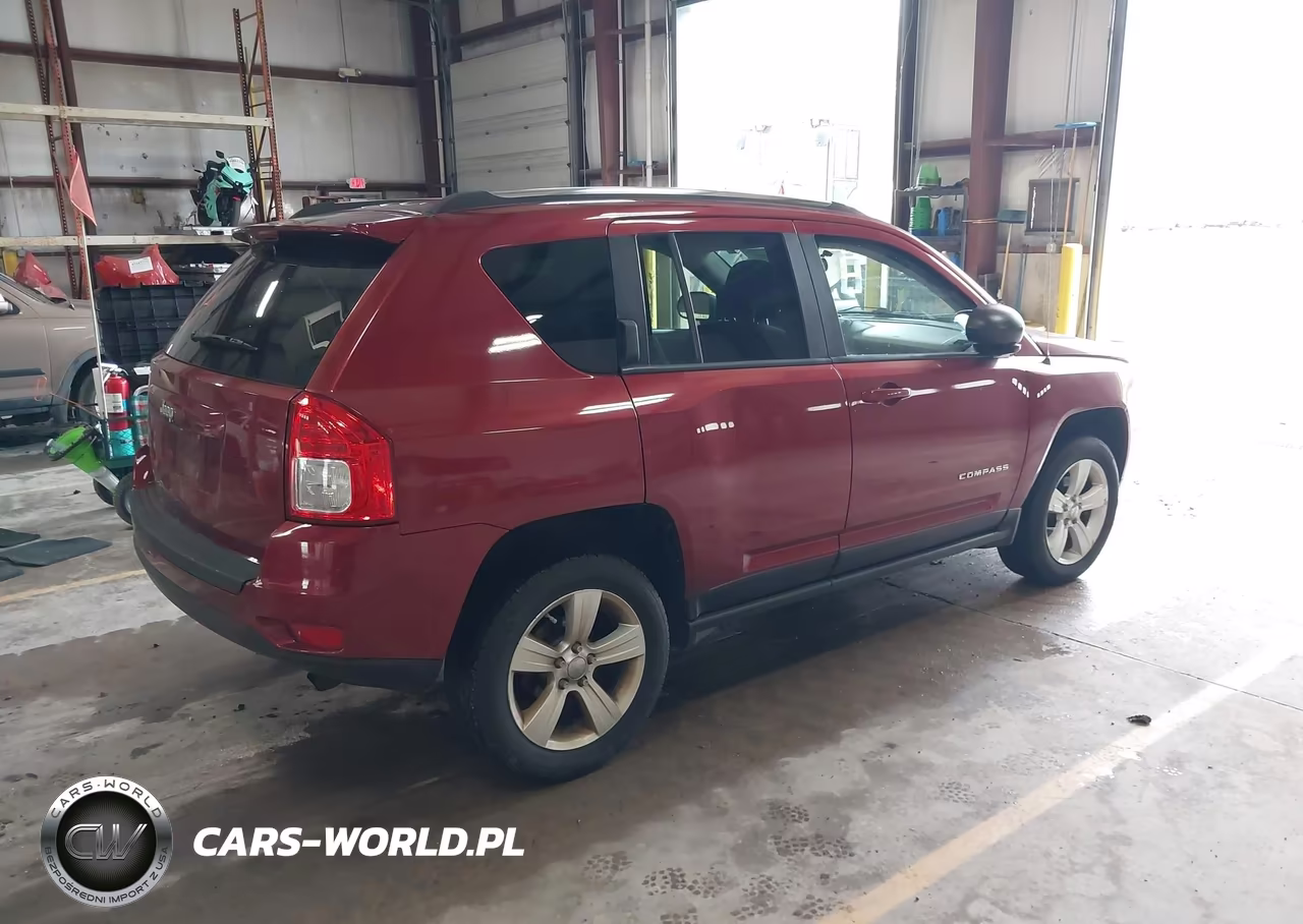 2012 Jeep Compass Sport VIN:1C4NJDBB0CD537862 - 4