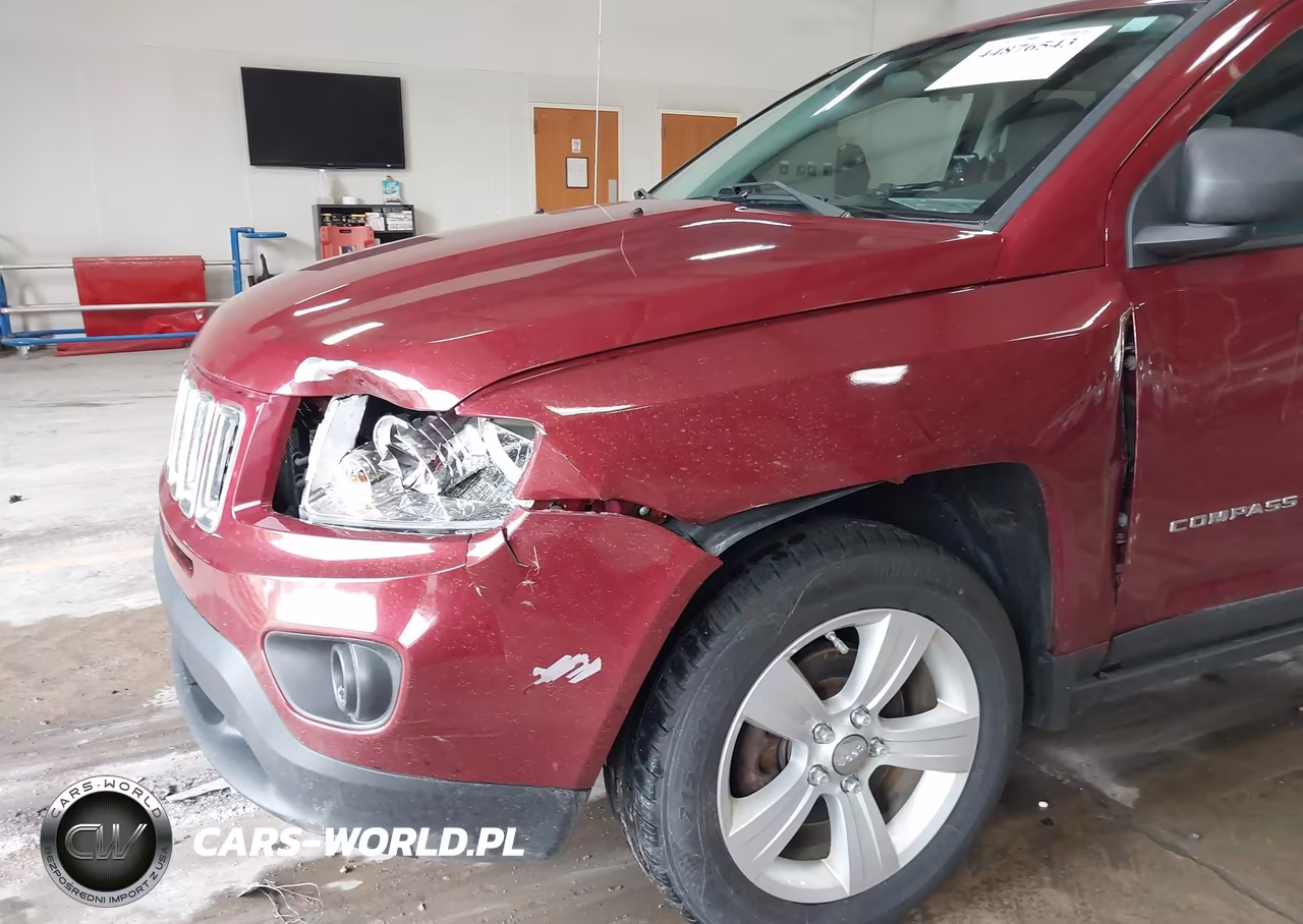 2012 Jeep Compass Sport VIN:1C4NJDBB0CD537862 - 6