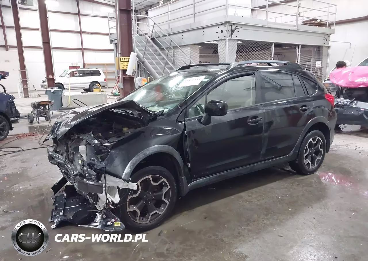 2013 Subaru Xv Crosstrek 2.0I Premium VIN:JF2GPACC5D2810628 - 2