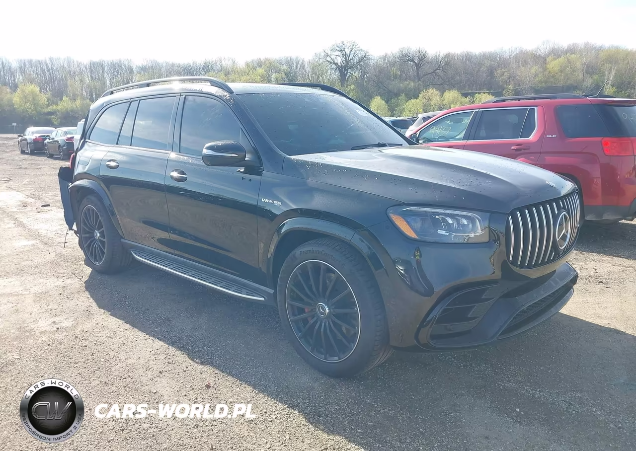 2024 Mercedes-Benz Amg Gls 63 4Matic – zdjęcie 1 z 17