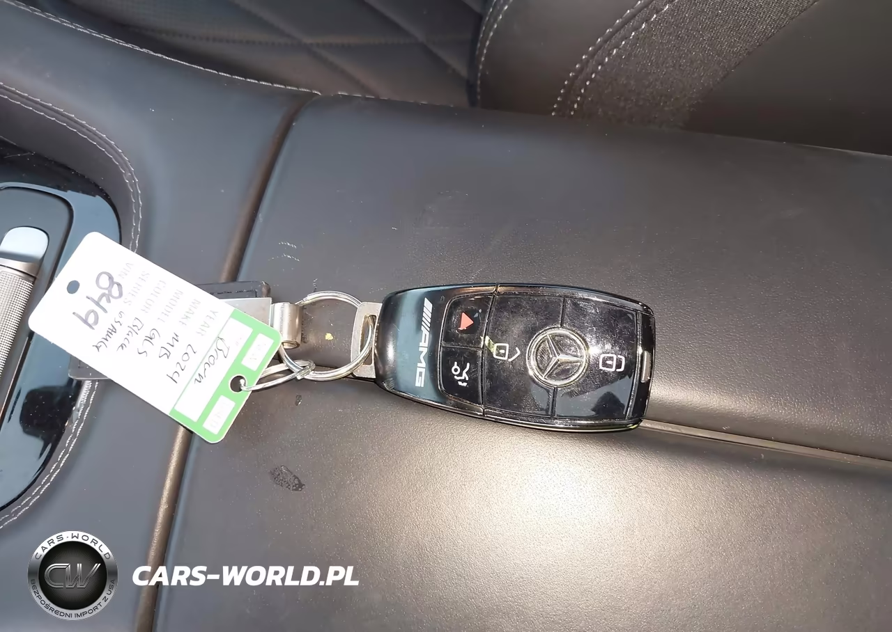 2024 Mercedes-Benz Amg Gls 63 4Matic VIN:4JGFF8KE7RB105244 - 11