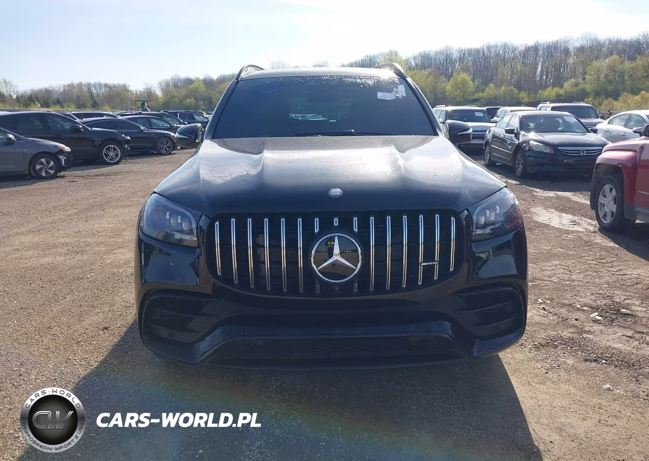 2024 Mercedes-Benz Amg Gls 63 4Matic VIN:4JGFF8KE7RB105244 - 12