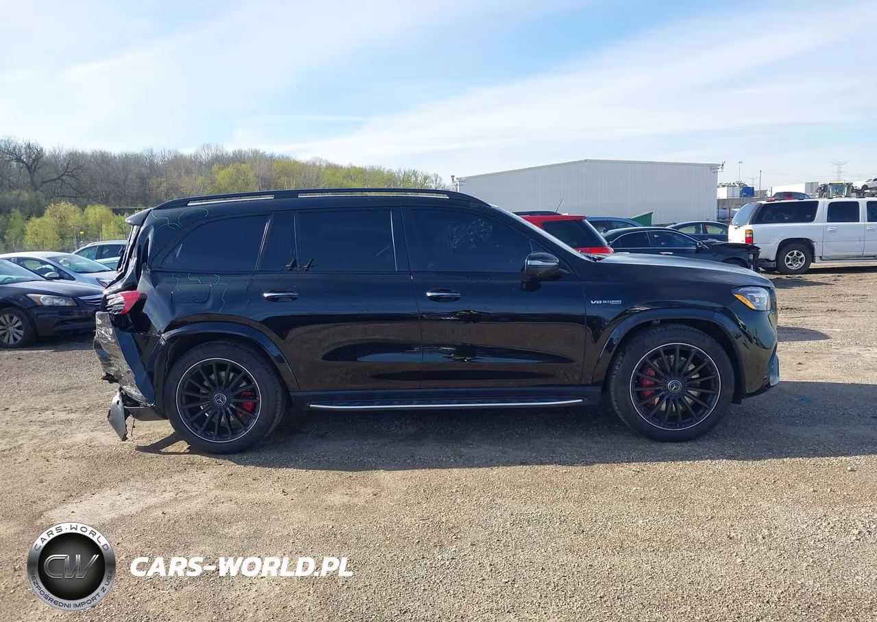 2024 Mercedes-Benz Amg Gls 63 4Matic VIN:4JGFF8KE7RB105244 - 13