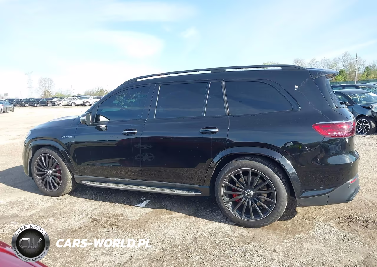 2024 Mercedes-Benz Amg Gls 63 4Matic VIN:4JGFF8KE7RB105244 - 14