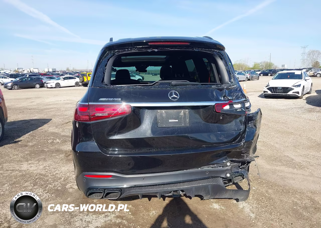 2024 Mercedes-Benz Amg Gls 63 4Matic VIN:4JGFF8KE7RB105244 - 16