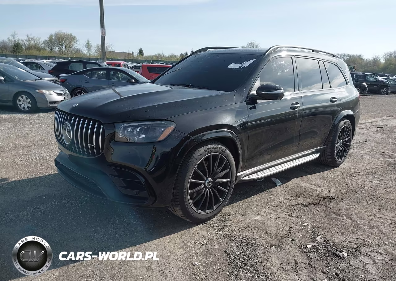 2024 Mercedes-Benz Amg Gls 63 4Matic VIN:4JGFF8KE7RB105244 - 2