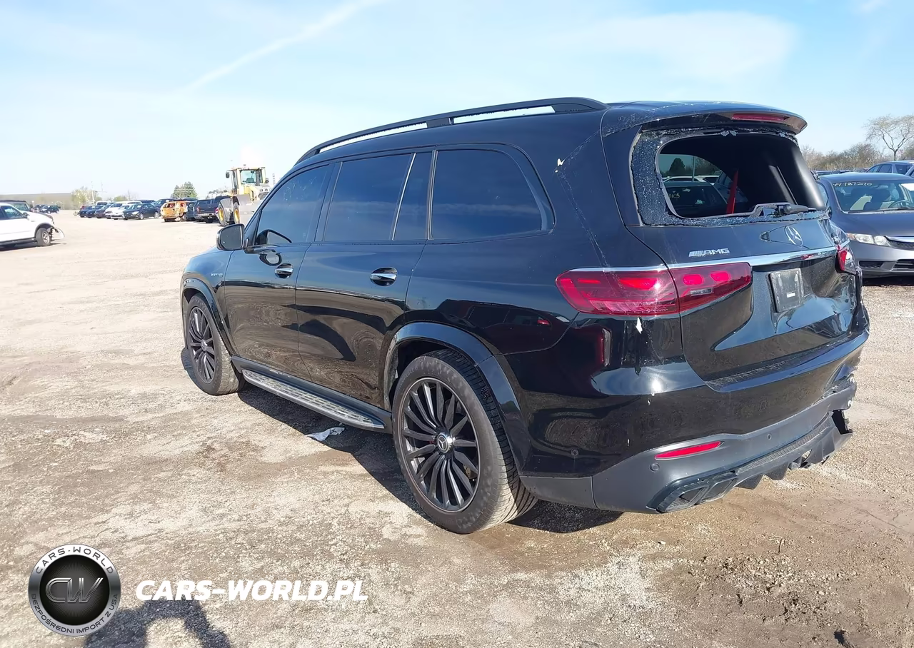 2024 Mercedes-Benz Amg Gls 63 4Matic VIN:4JGFF8KE7RB105244 - 3