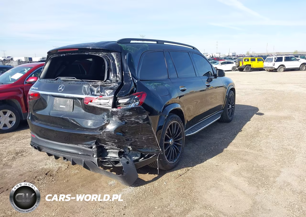 2024 Mercedes-Benz Amg Gls 63 4Matic VIN:4JGFF8KE7RB105244 - 4