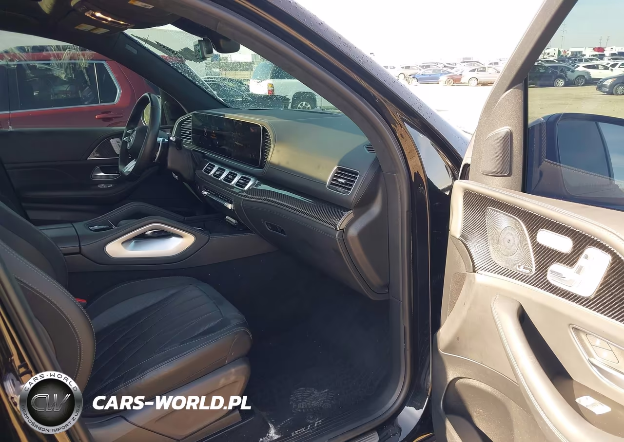 2024 Mercedes-Benz Amg Gls 63 4Matic VIN:4JGFF8KE7RB105244 - 5