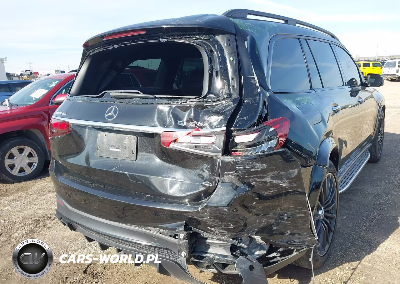 2024 Mercedes-Benz Amg Gls 63 4Matic VIN:4JGFF8KE7RB105244 - 6