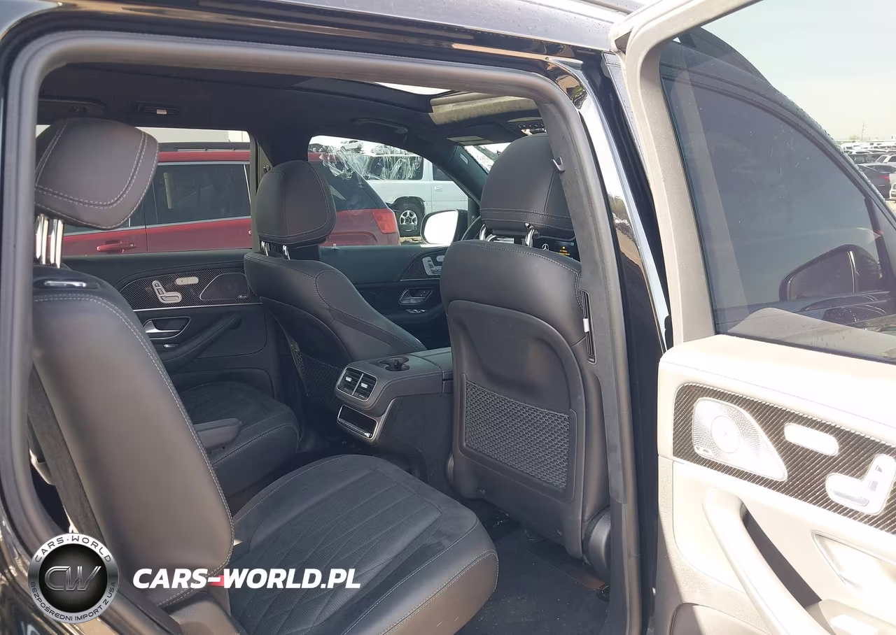 2024 Mercedes-Benz Amg Gls 63 4Matic VIN:4JGFF8KE7RB105244 - 8