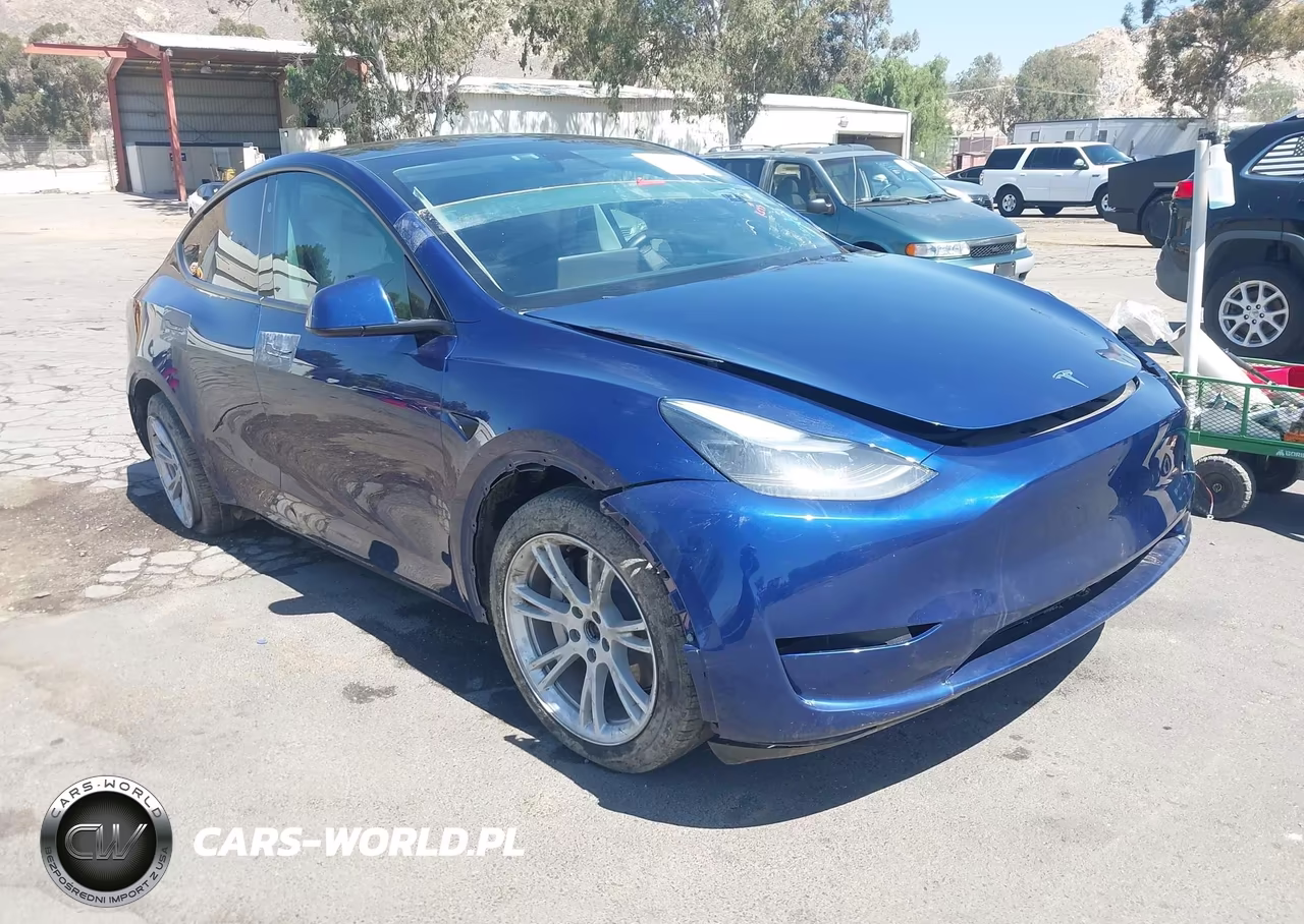 2023 Tesla Model Y Awd-Long Range Dual Motor All-Wheel Drive – zdjęcie 1 z 17