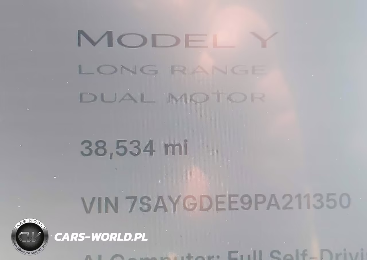 2023 Tesla Model Y Awd-Long Range Dual Motor All-Wheel Drive VIN:7SAYGDEE9PA211350 - 16