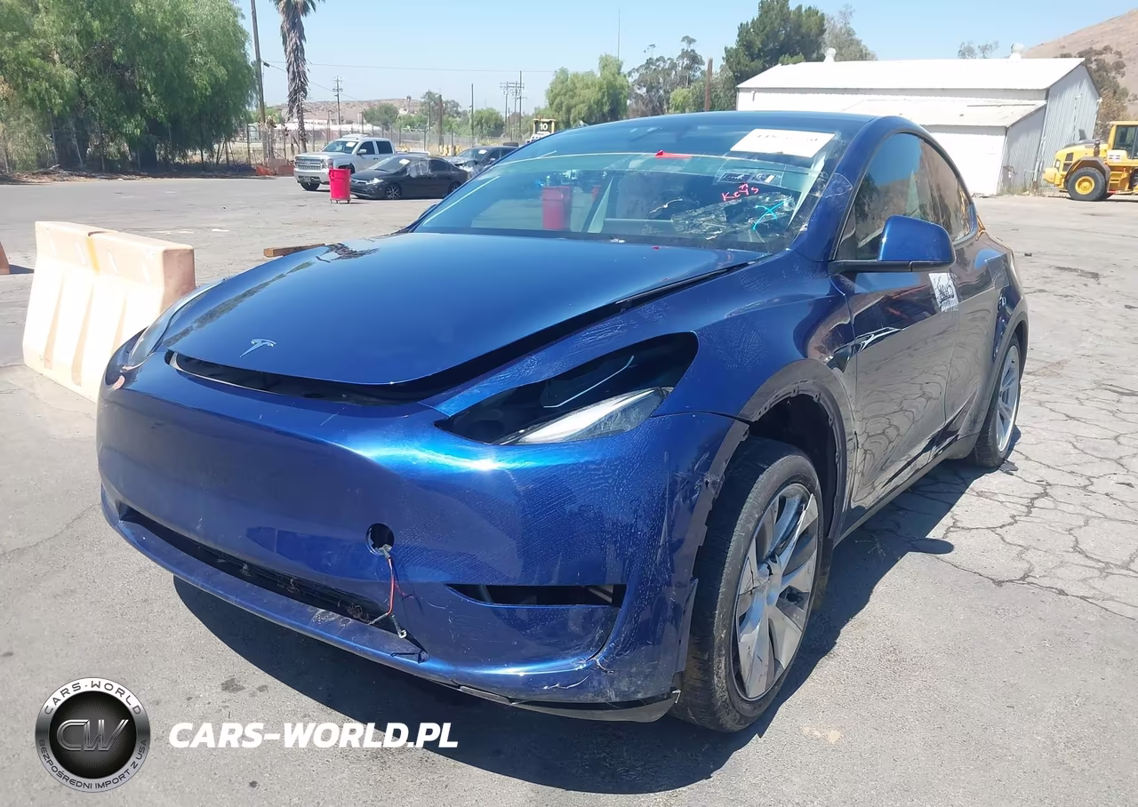 2023 Tesla Model Y Awd-Long Range Dual Motor All-Wheel Drive VIN:7SAYGDEE9PA211350 - 2