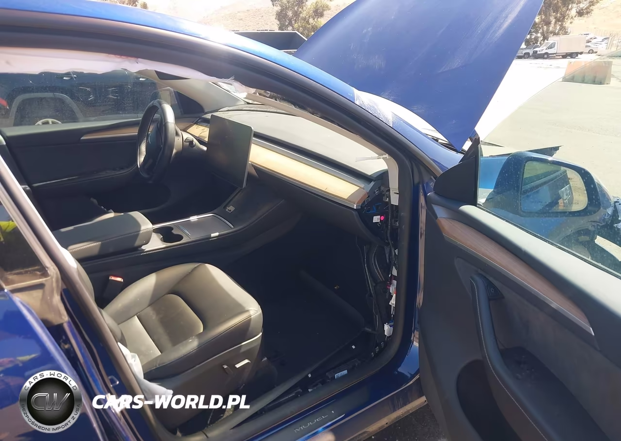 2023 Tesla Model Y Awd-Long Range Dual Motor All-Wheel Drive VIN:7SAYGDEE9PA211350 - 5