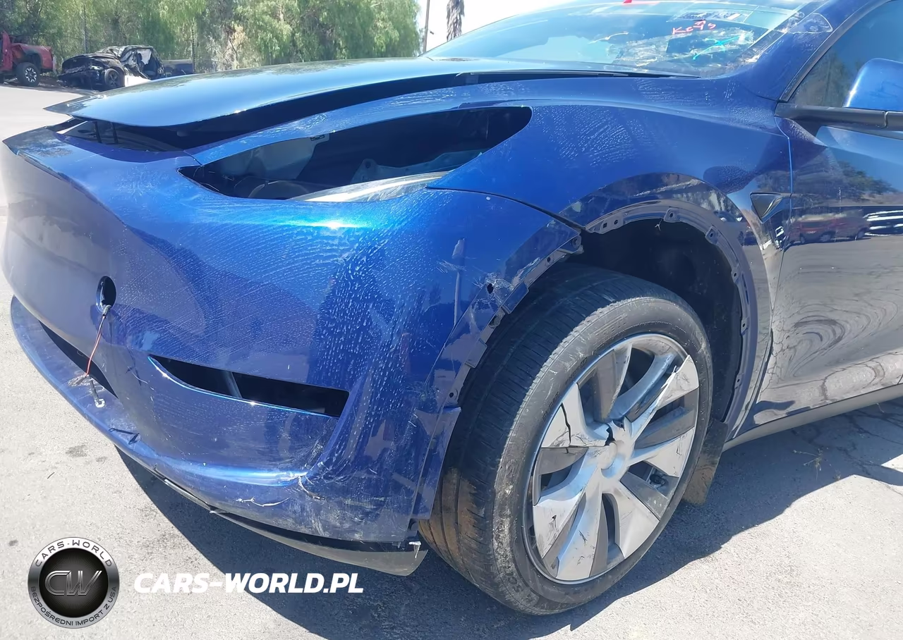 2023 Tesla Model Y Awd-Long Range Dual Motor All-Wheel Drive VIN:7SAYGDEE9PA211350 - 6
