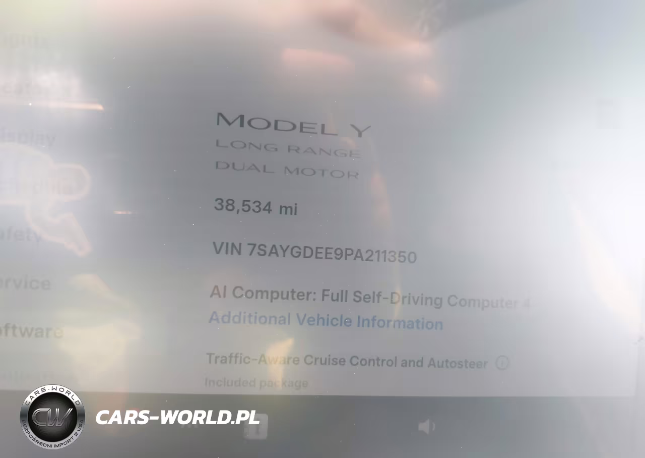 2023 Tesla Model Y Awd-Long Range Dual Motor All-Wheel Drive VIN:7SAYGDEE9PA211350 - 7